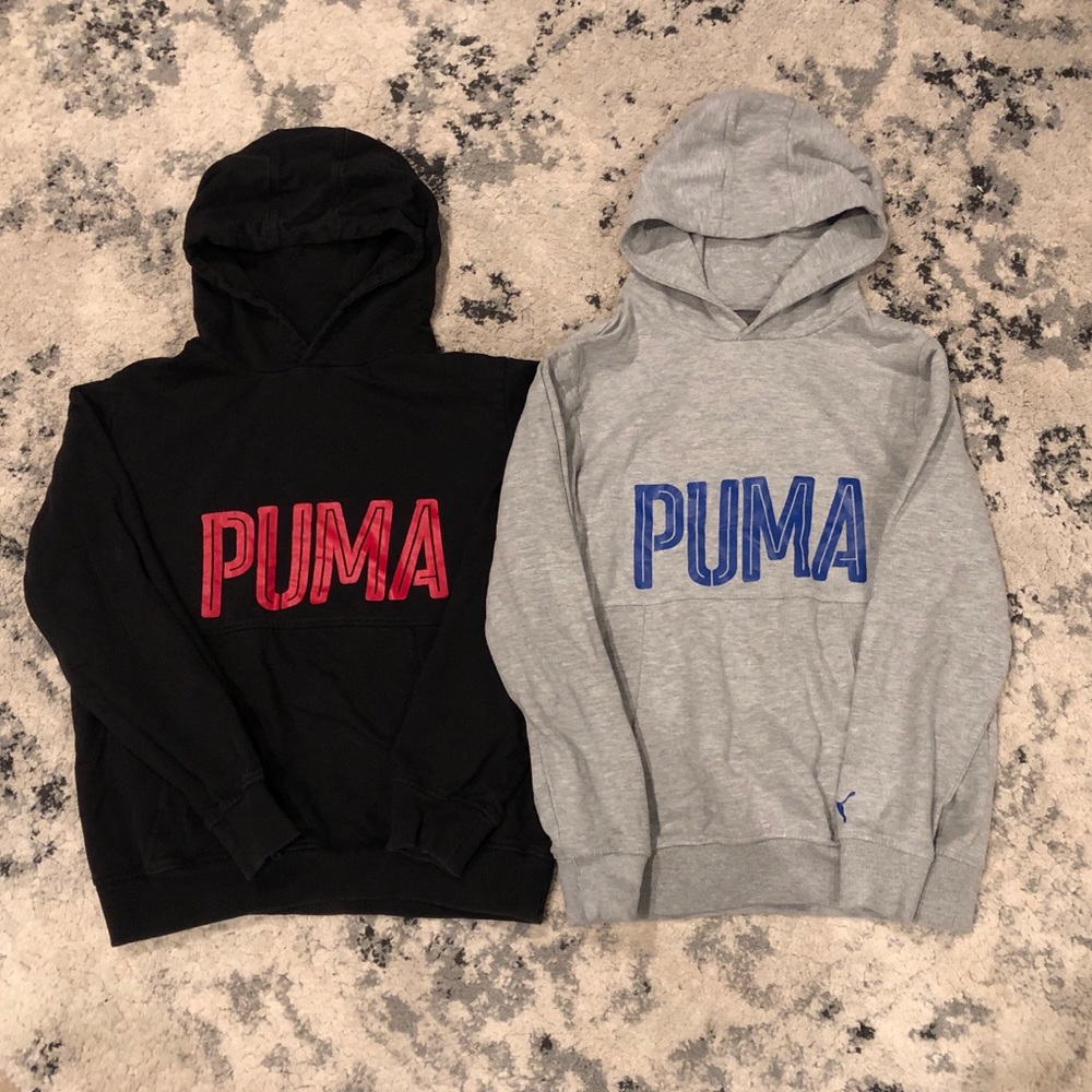 2/$22 Boy’s Puma Hoodies